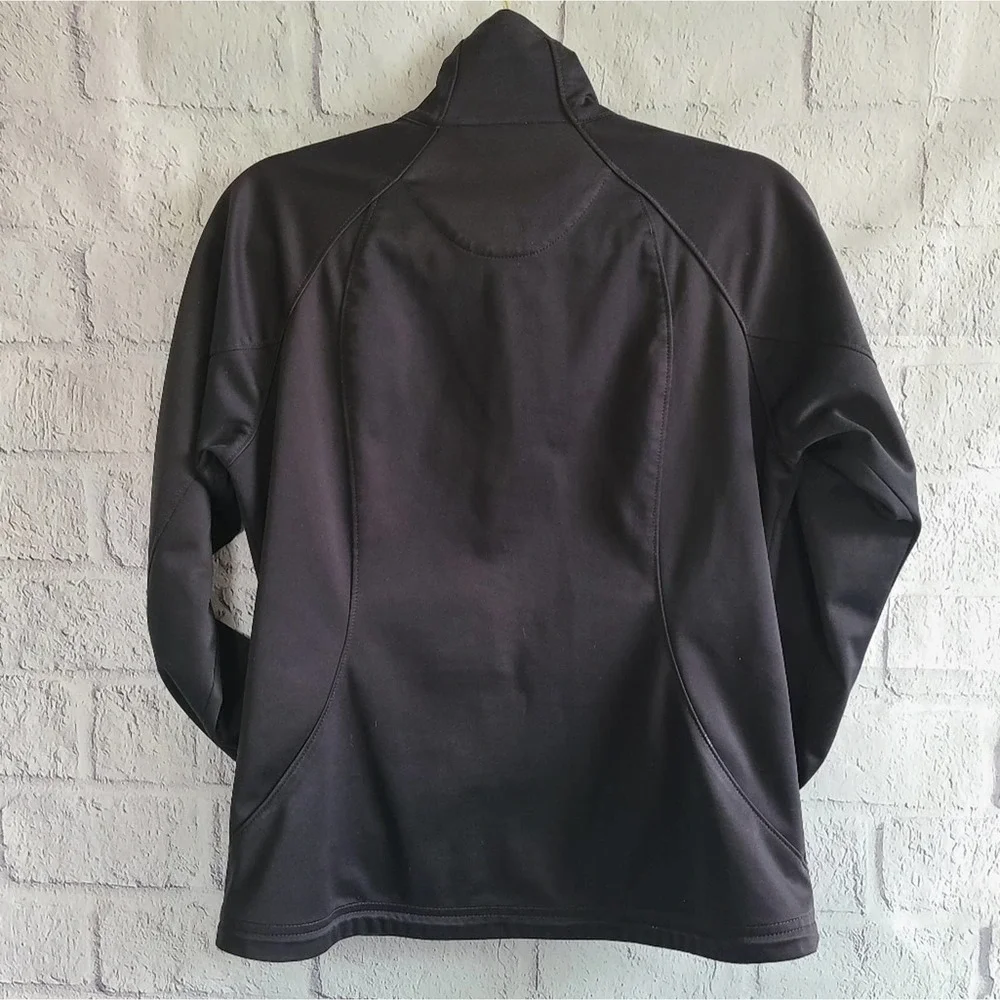 Columbia Omni-Heat Black Full Zip Jacket Size Small
